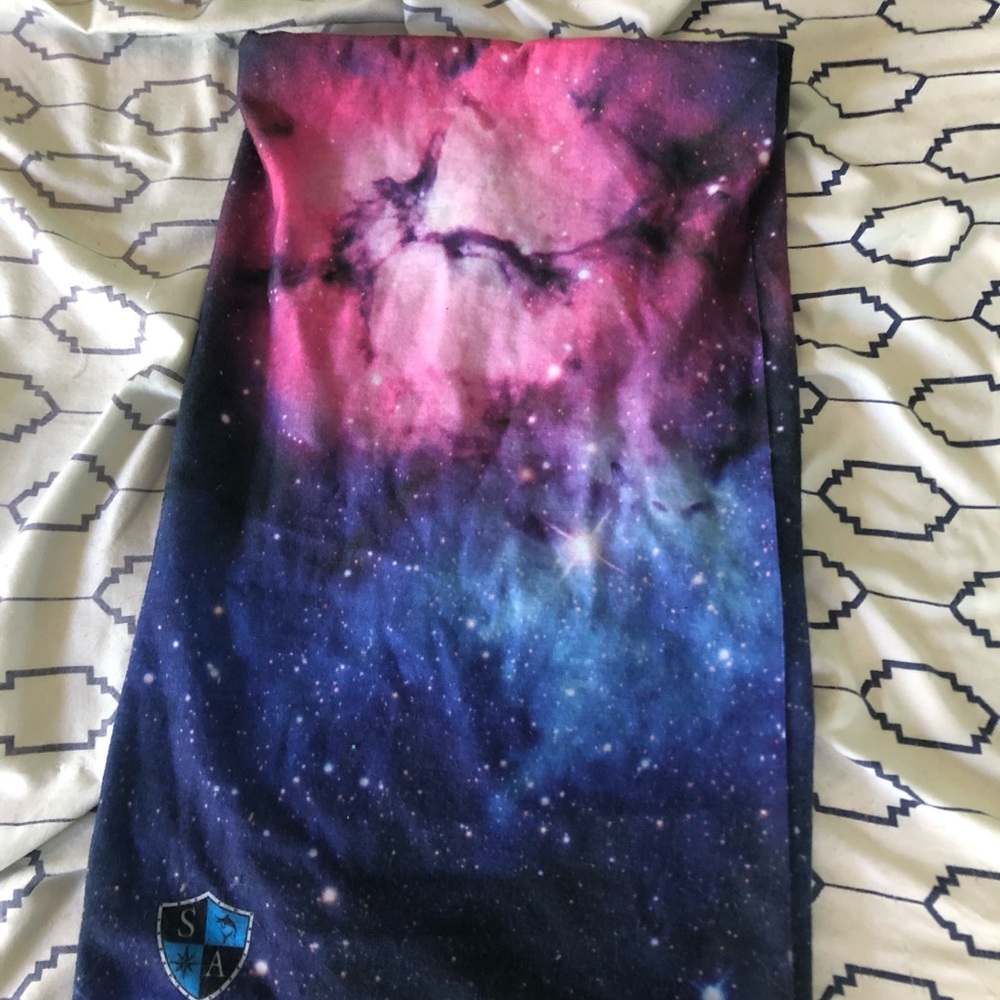 Galaxy face mask